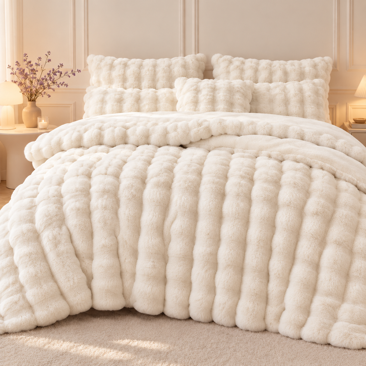The Atarxia Thick Plush Duvet