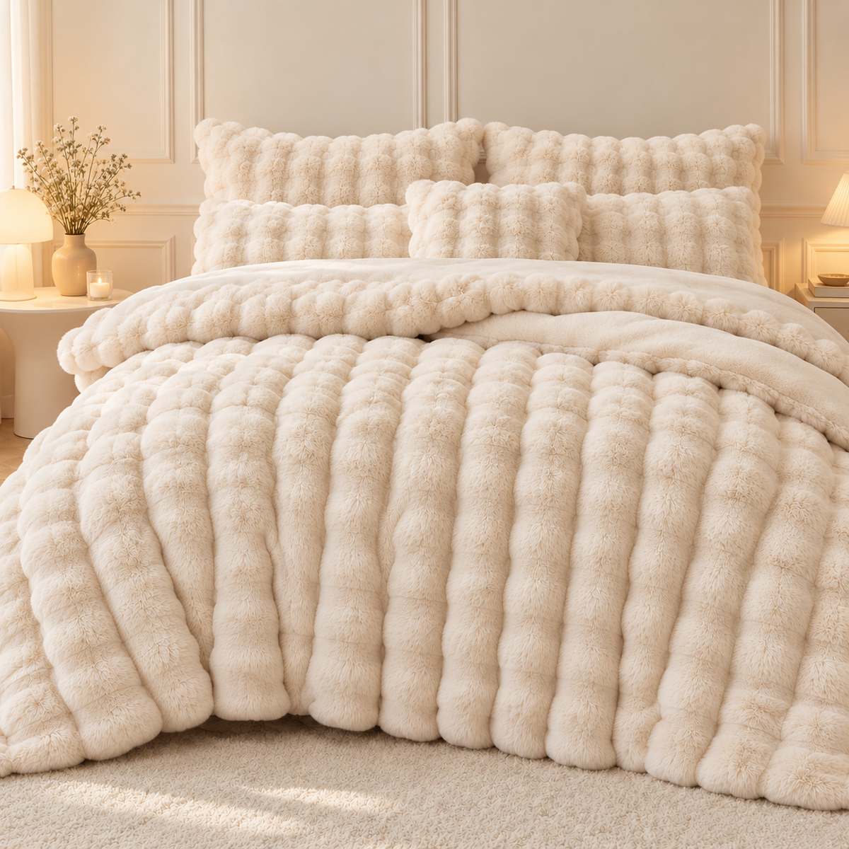 The Atarxia Thick Plush Duvet