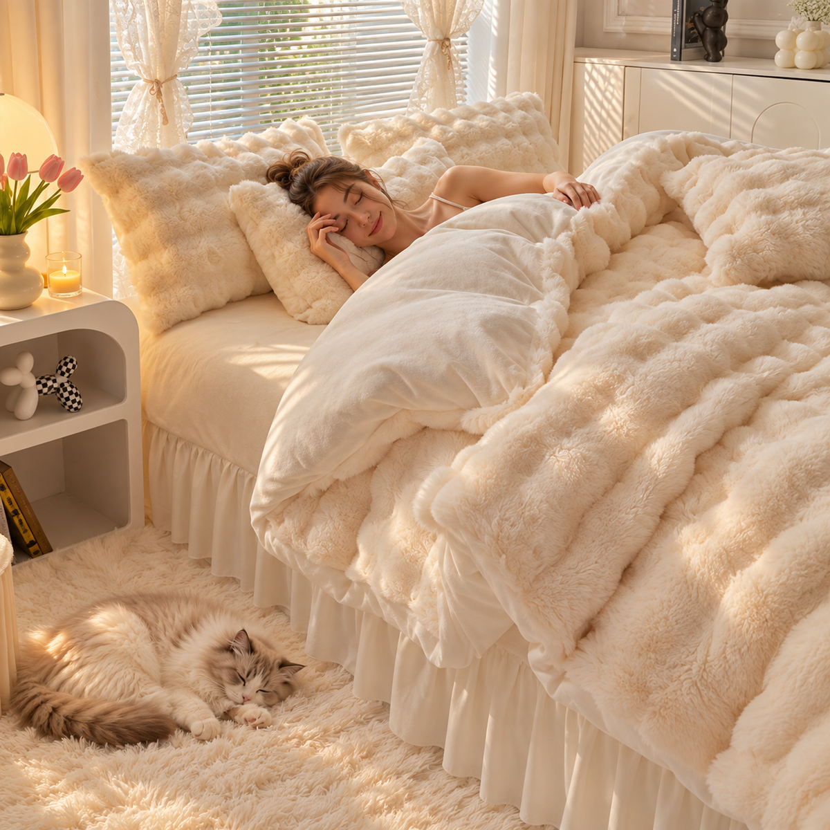 The Atarxia Thick Plush Duvet