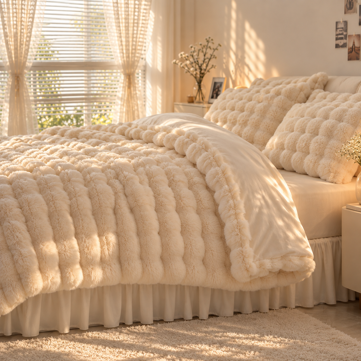 The Atarxia Thick Plush Duvet