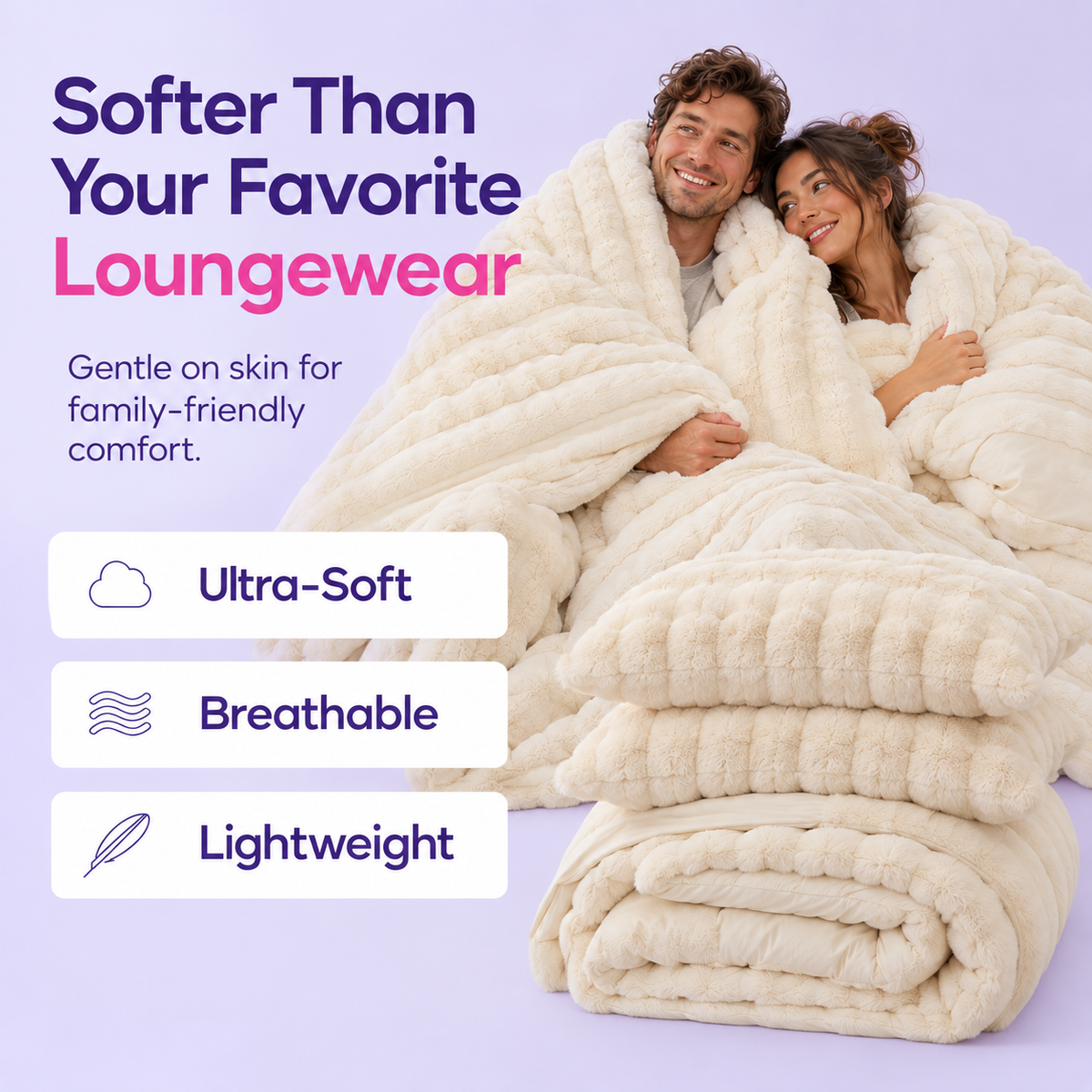 The Atarxia Thick Plush Duvet