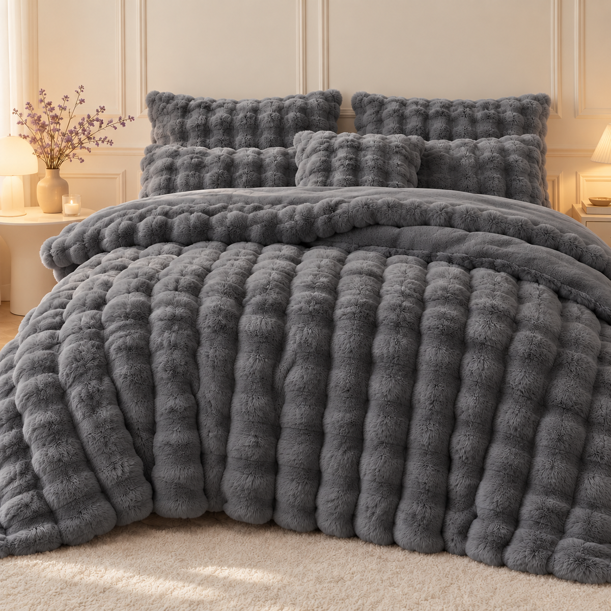 The Atarxia Thick Plush Duvet