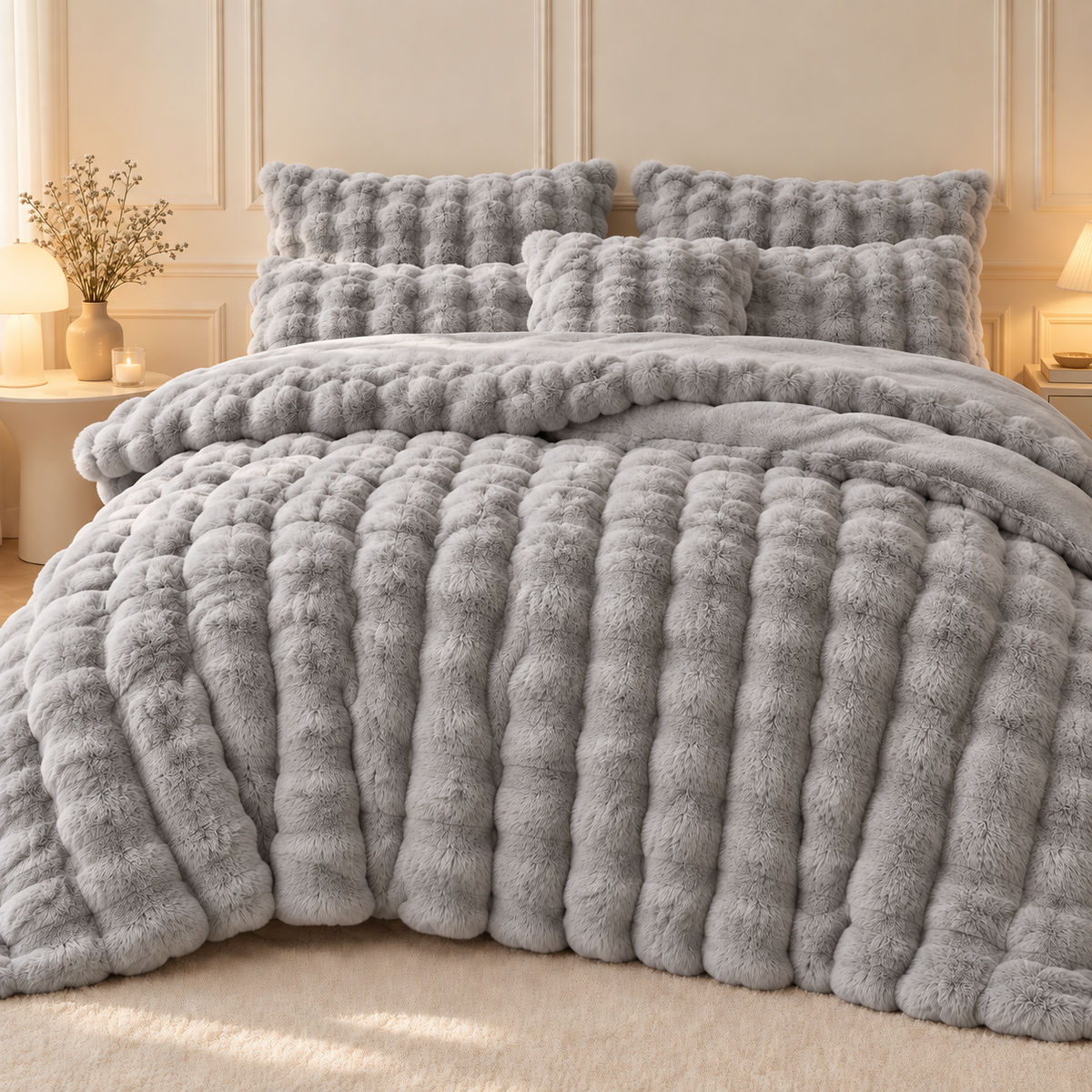 The Atarxia Thick Plush Duvet