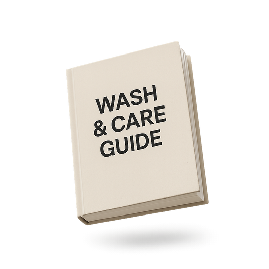 Wash & Care Guide PDF