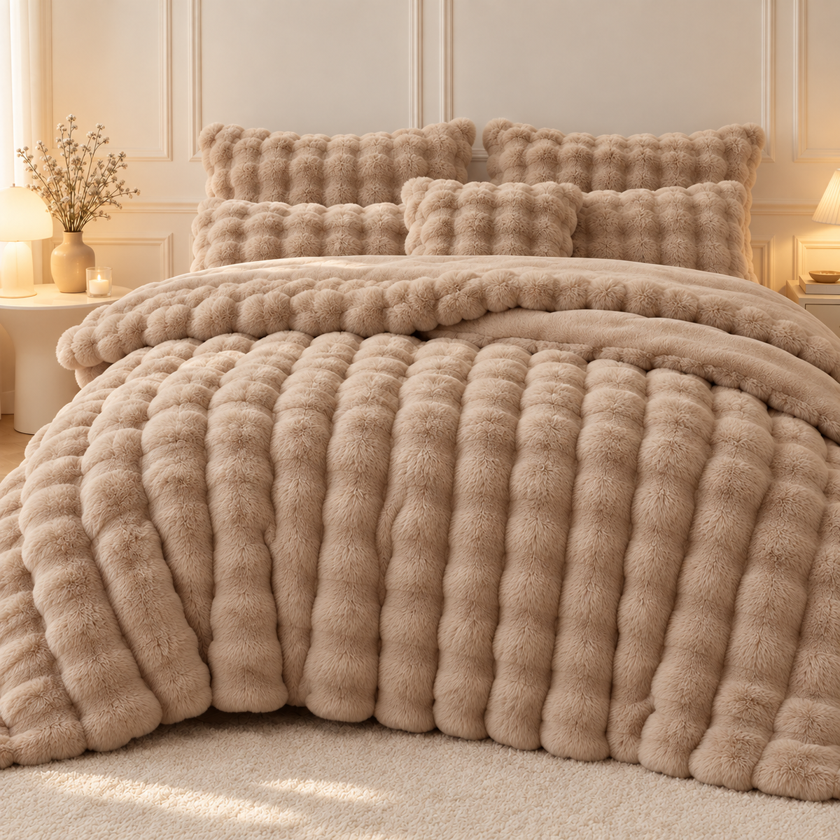 The Atarxia Thick Plush Duvet