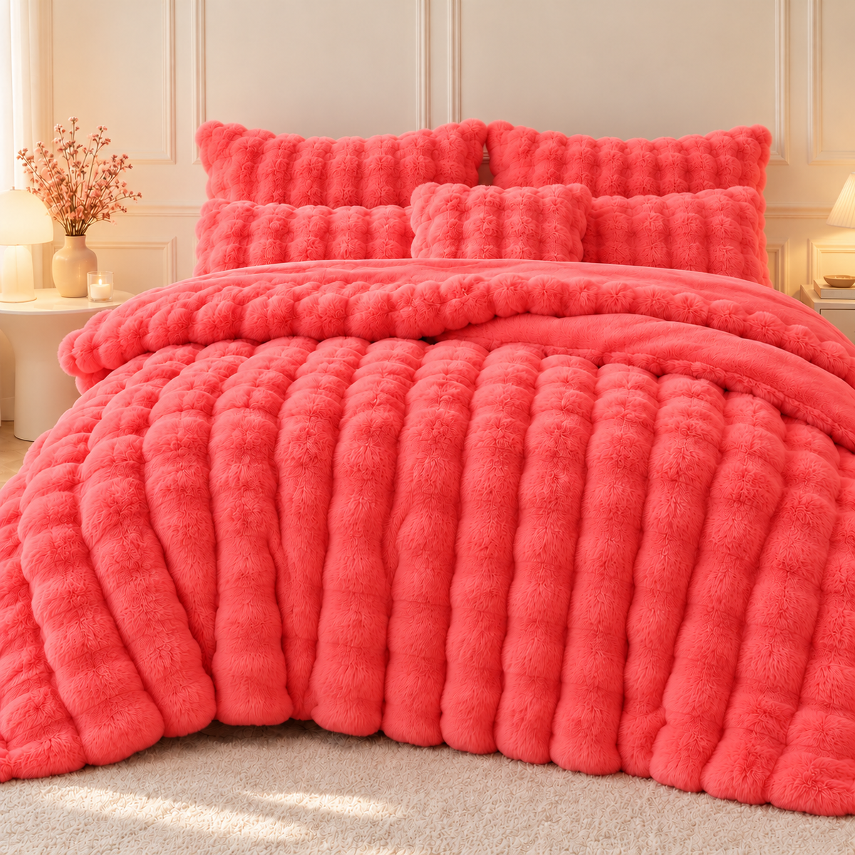 The Atarxia Plush Duvet