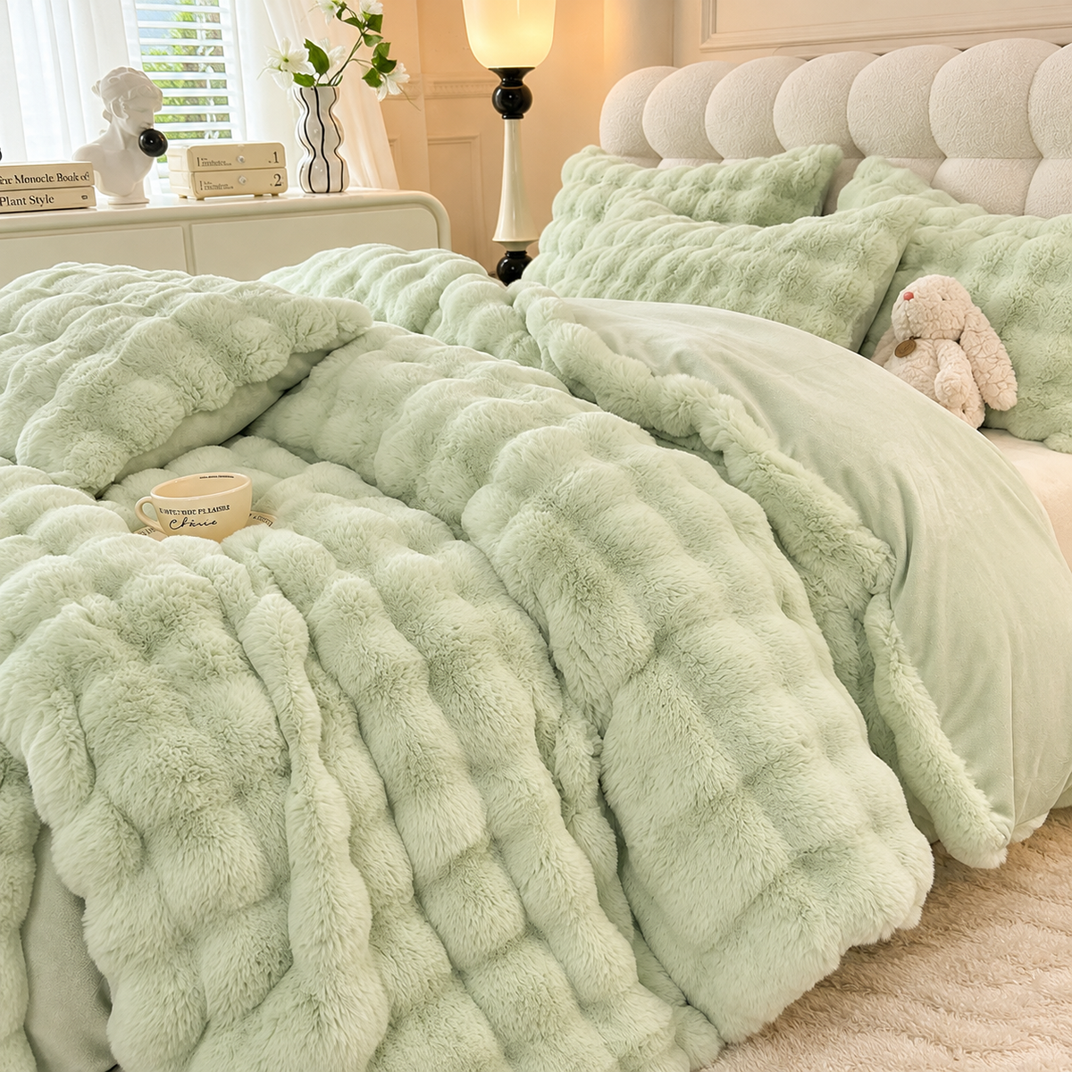 The Atarxia Plush Duvet